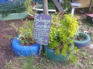 Salvage Garden, BCBSLA Foundation