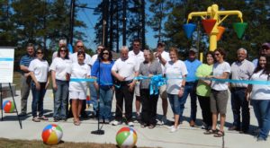 Live Lively LaSalle Splash Park ribbon cutting
