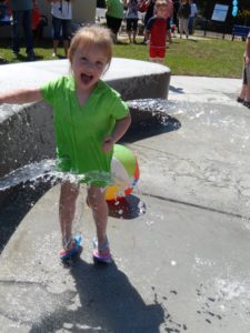 Live Lively LaSalle Splash Park