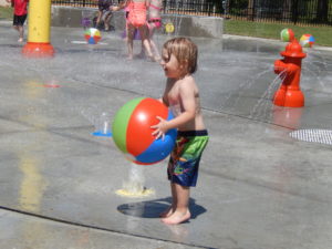 Live Lively LaSalle Splash Park