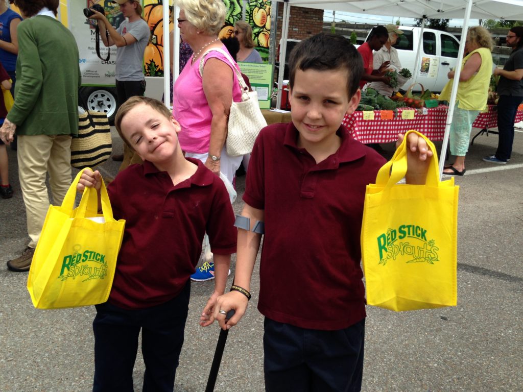 Fresh Beginnings, Red Stick Mobile Farmers Market
