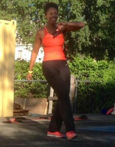 Growing Local NOLA zumba class instructor.