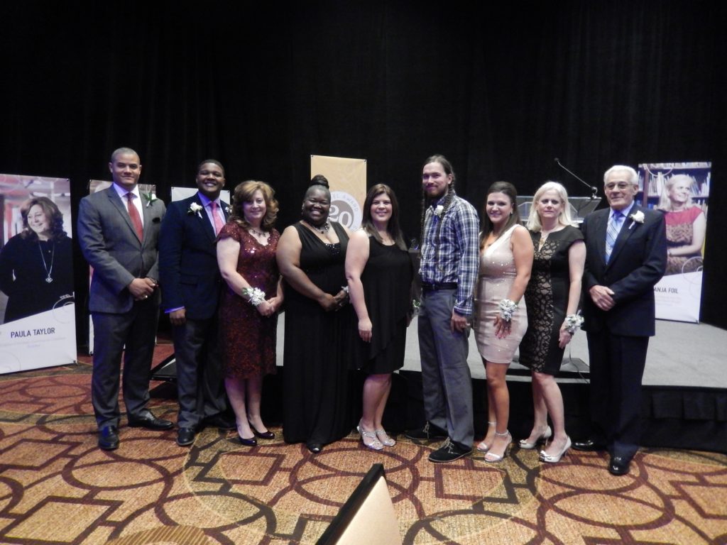 Blue Cross and Blue Shield of Louisiana Foundation 2015 Angel Award winner.