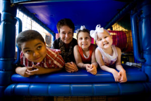 BCBS programs for kids and volunteers.