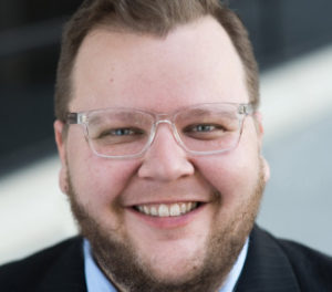 Ben Mahoney, Communications Manager, Blue Cross Foundation