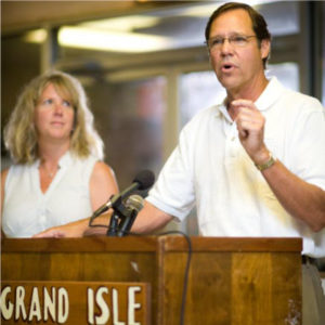 BCBS foundation speakers at Grand Isle.