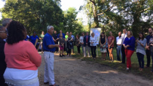 BCBS Foundation Rock Island Greenway Groundbreaking ceremony.