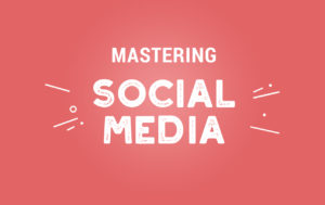 social media webinar recording logo.