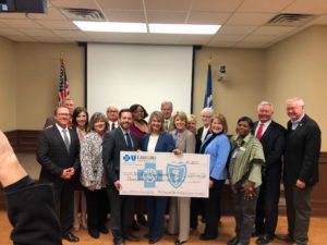 BCBS Foundation donation recipients.