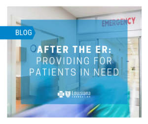 BCBS Foundation After the ER blog post.