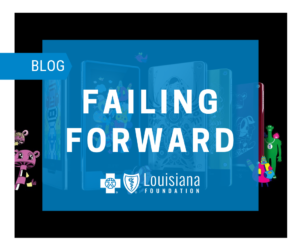 BCBS Foundation failing forward blog post.
