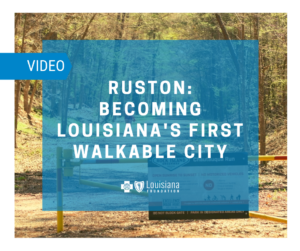 BCBS Foundation city of Ruston blog post.