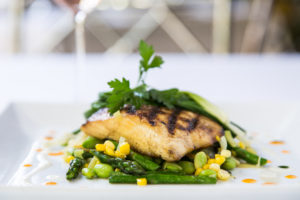 Chicken with vegetables for Eat Fit program.