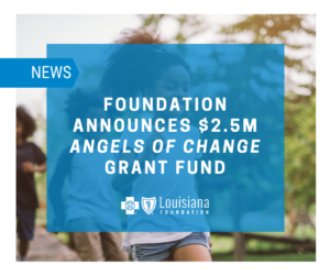 BCBS Foundation angels of change grant fund news post.