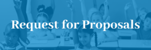 Request for proposals webpage logo.