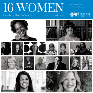 BCBS Foundation 16 women paving graphic.