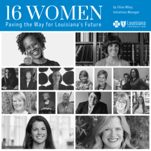 BCBS Foundation 16 women paving graphic.