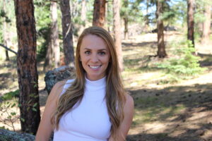 BCBS Foundation 16 women paving member Emily Chatelain.