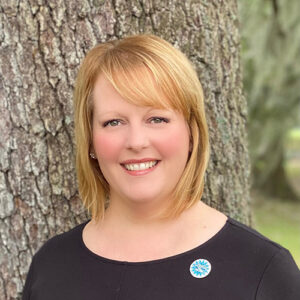 BCBS Foundation 16 women paving member Libby Sonier.