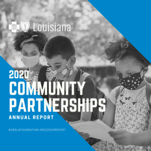 2020 Community Partnerships annual report.