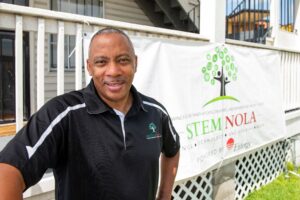 Angel Award Nominee Dr. Calvin Mackie.