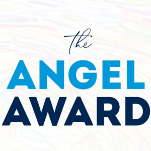 The Angel Award logo.