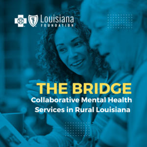 BCBS Foundation Bridge logo.