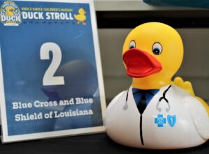 BCBS foundation duck stroll.
