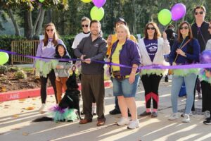 BCBS foundation ribbon cutting ceremony.