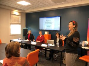 BCBS foundation north shore grant panel speaker.
