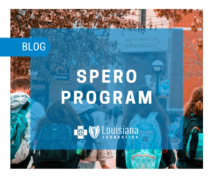BCBS Spero Program logo.