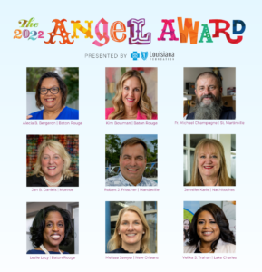 2022 Angel Award winners.