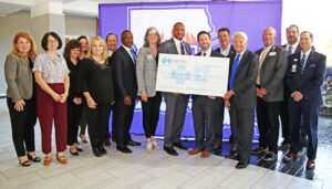 BCBS Foundation NSU Grant Announcement.