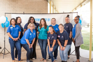 BCBS Foundation partnership with Operation Warm.