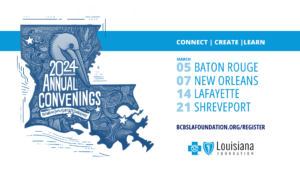 Blue Cross Blue Shield Foundation's Annual Convening's registration page